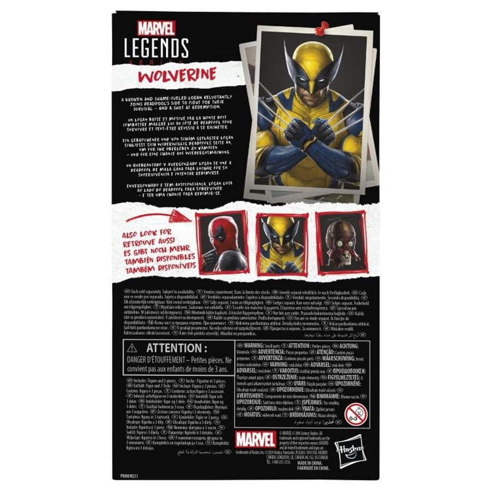 Deadpool & Wolverine Marvel Legends - Wolverine