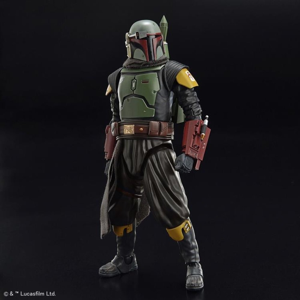 Star Wars: The Mandalorian Boba Fett Model Kit 1/12