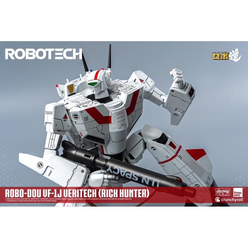Robotech ROBO-DOU VF-1J Veritech Rick Hunter