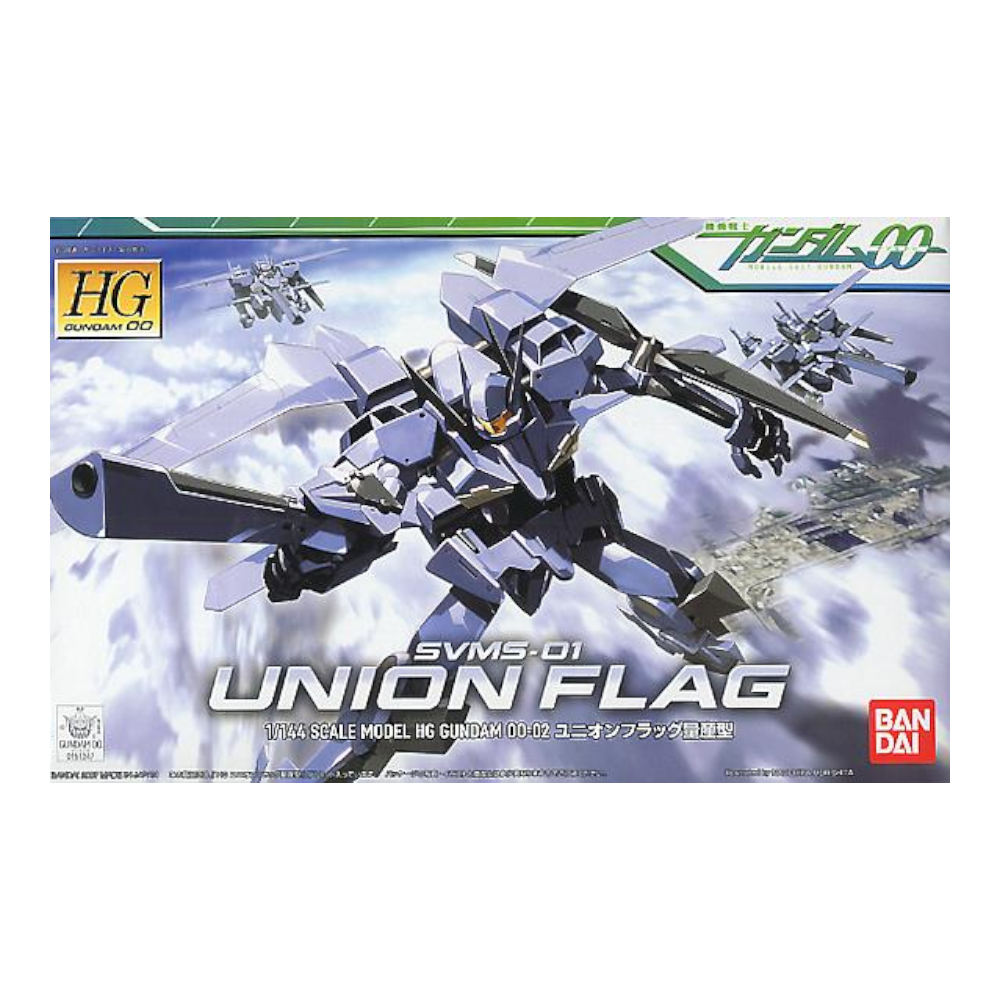 HGGOO #02 SVMS-01 Gundam Union Flag Model Kit 1/144