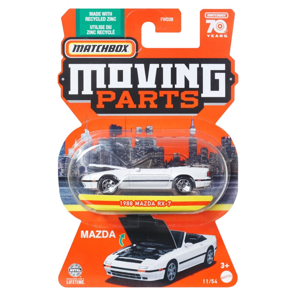 Moving Parts - 1988 Mazda RX-7 1/64