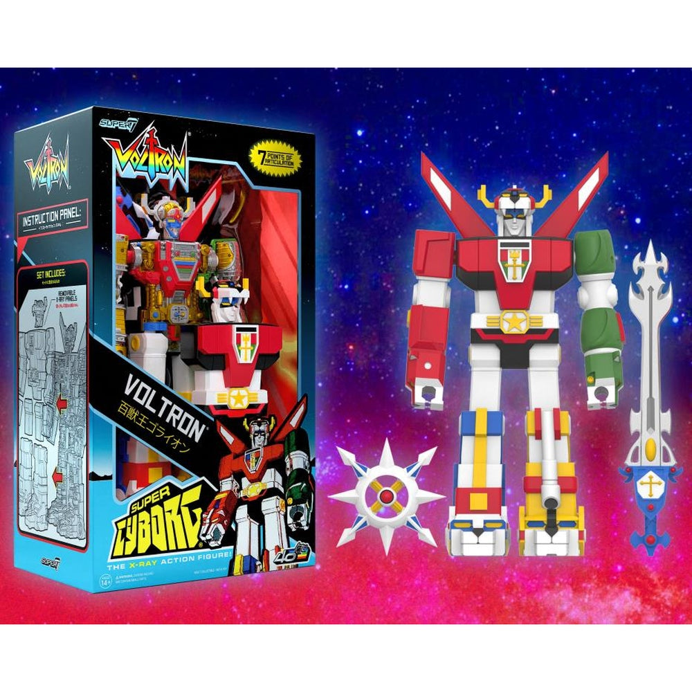 Voltron: Defender of the Universe Super Cyborg Voltron Full Color