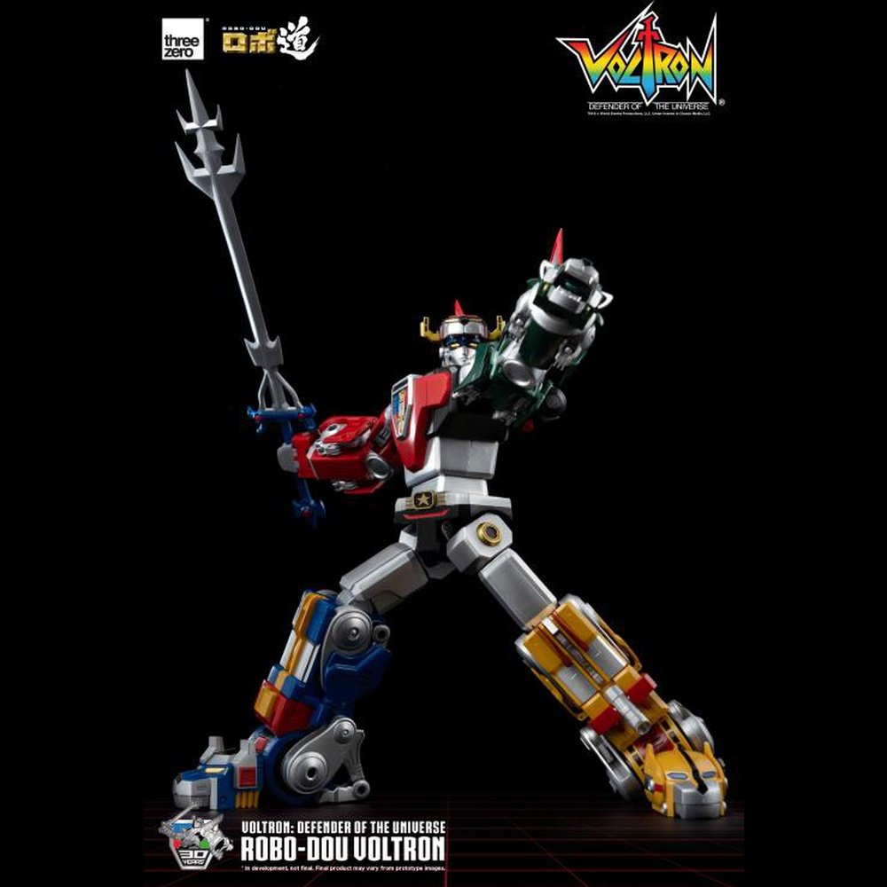 Voltron: Defender of the Universe ROBO-DOU Voltron