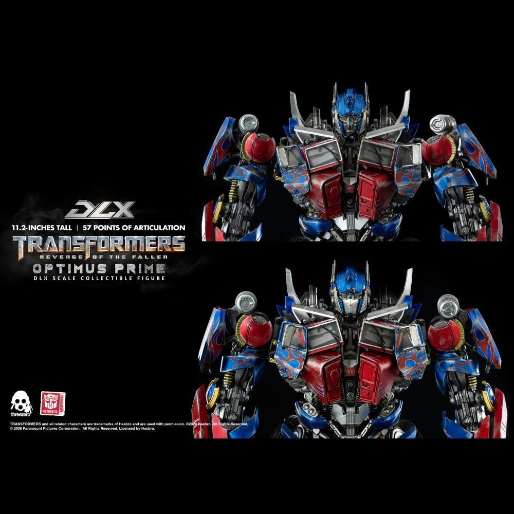 Transformers: Revenge of the Fallen DLX Scale Collectible Series Optimus Prime