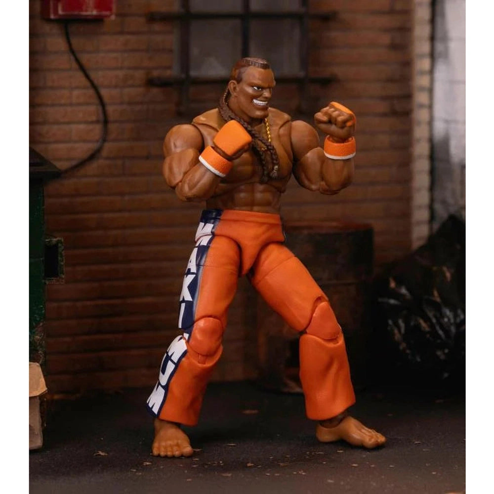 Street Fighter II Dee Jay 1/12