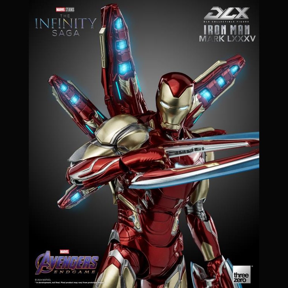 Avengers: The Infinity Saga DLX Iron Man Mark 85 1/12