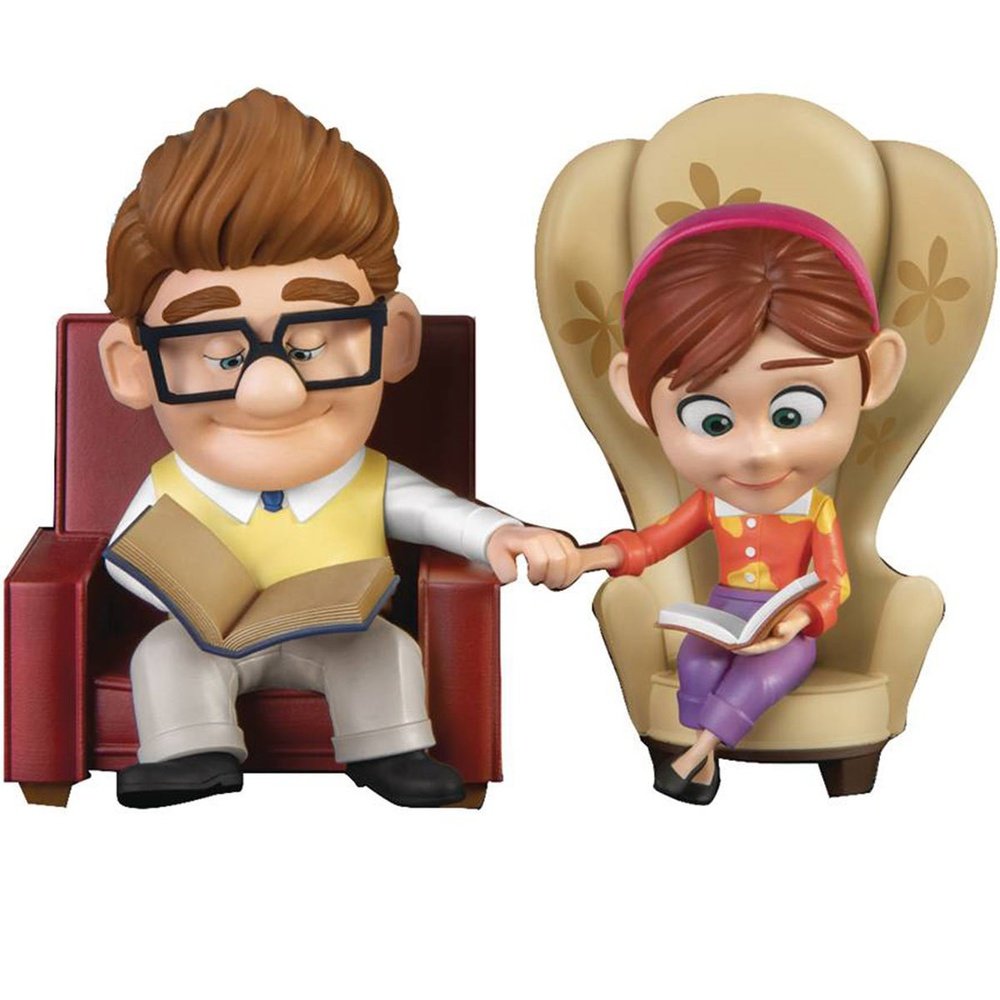 Disney Up - Carl & Ellie MEA-032 Mini-Figuras 2-Pack