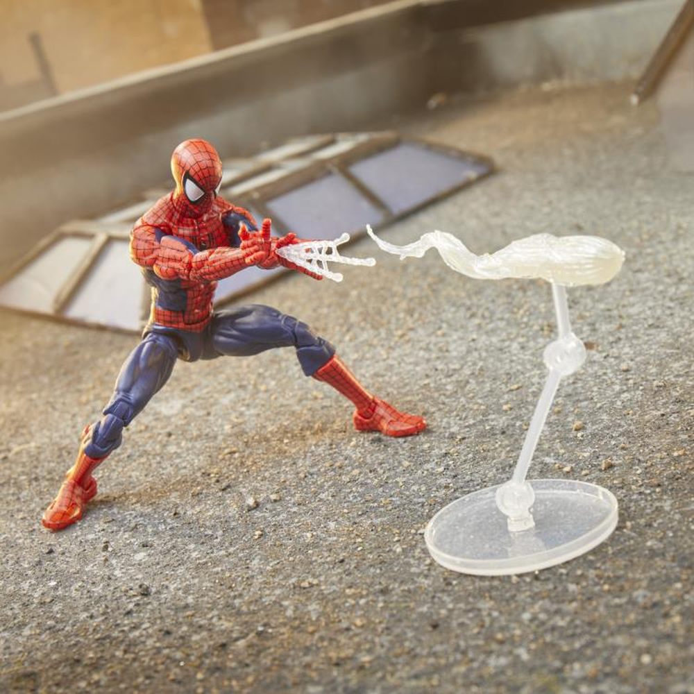 Marvel Legends Maximum Series Spider-Man Deluxe