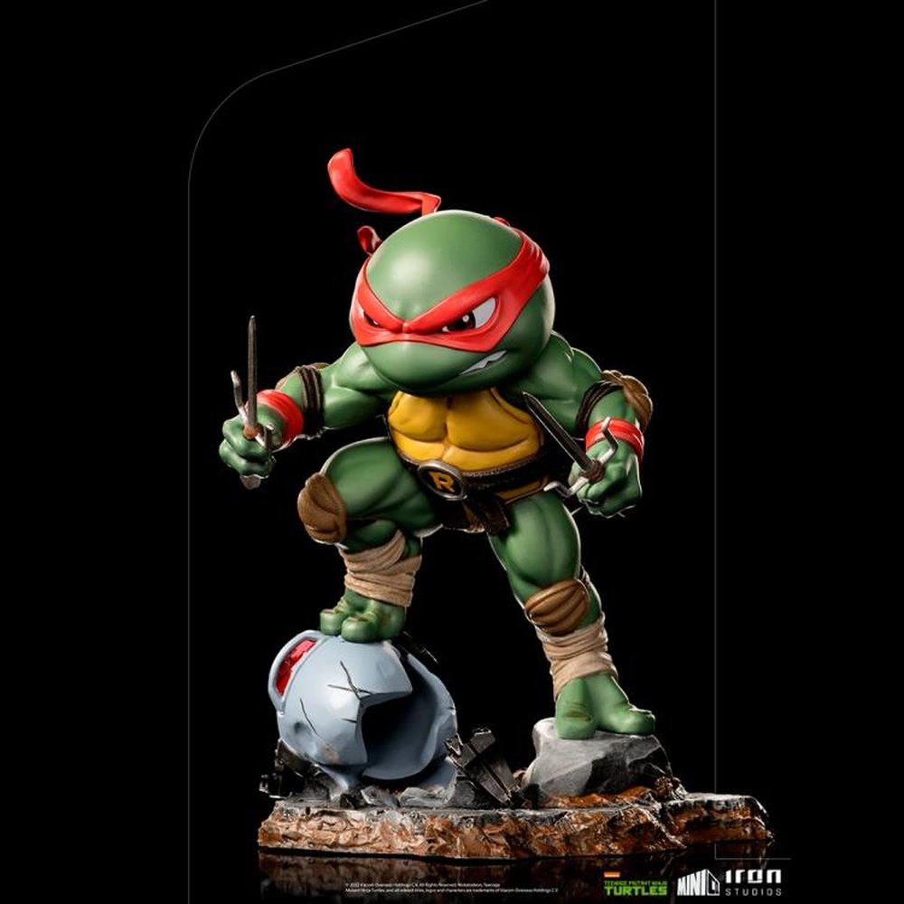 Teenage Mutant Ninja Turtles MiniCo Raphael