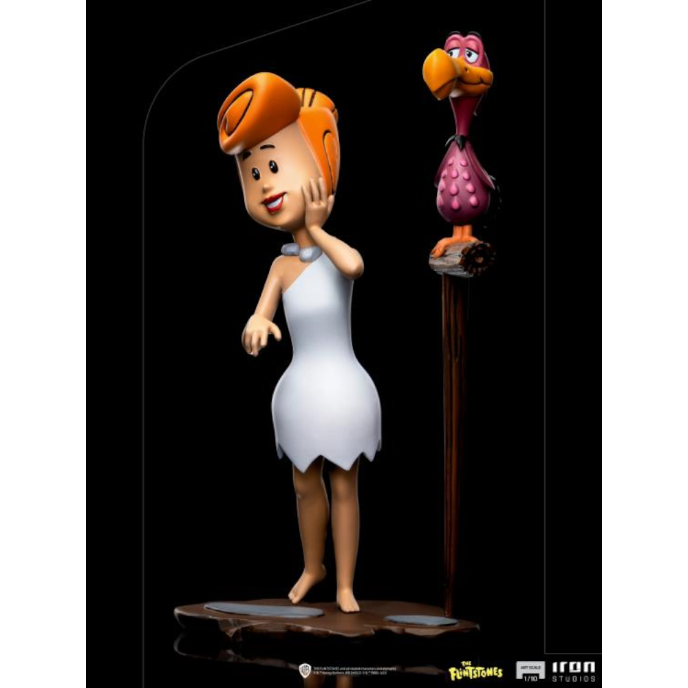 The Flintstones Wilma Flintstone Art Scale 1/10 Vilma Picapiedra