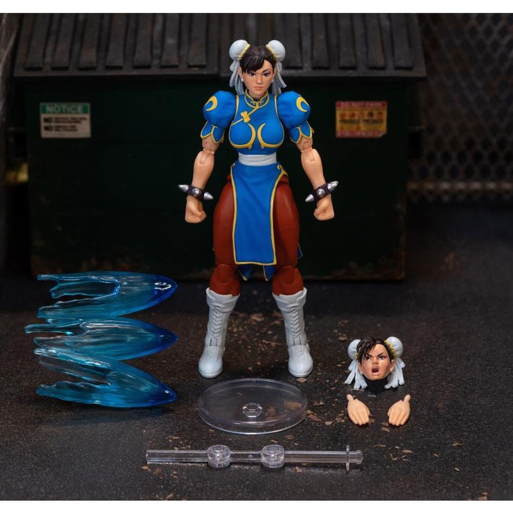 Street Fighter Chun-Li 1/12