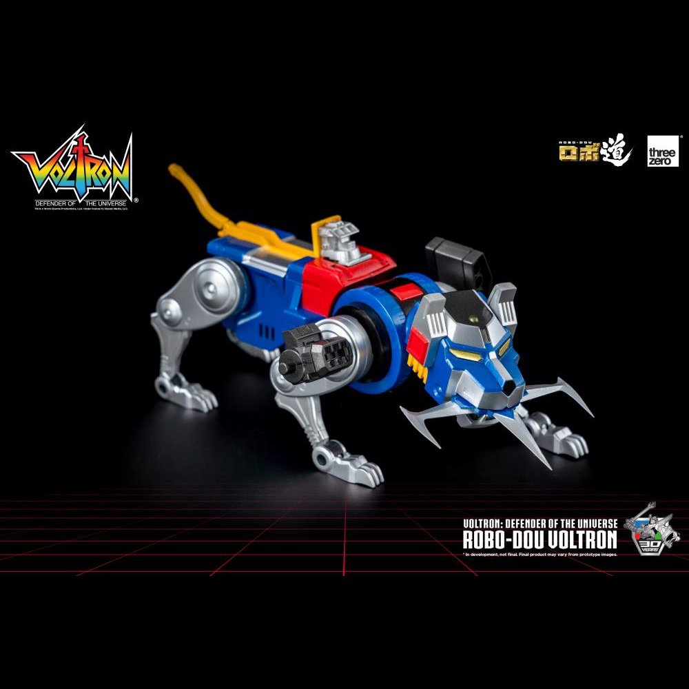 Voltron: Defender of the Universe ROBO-DOU Voltron