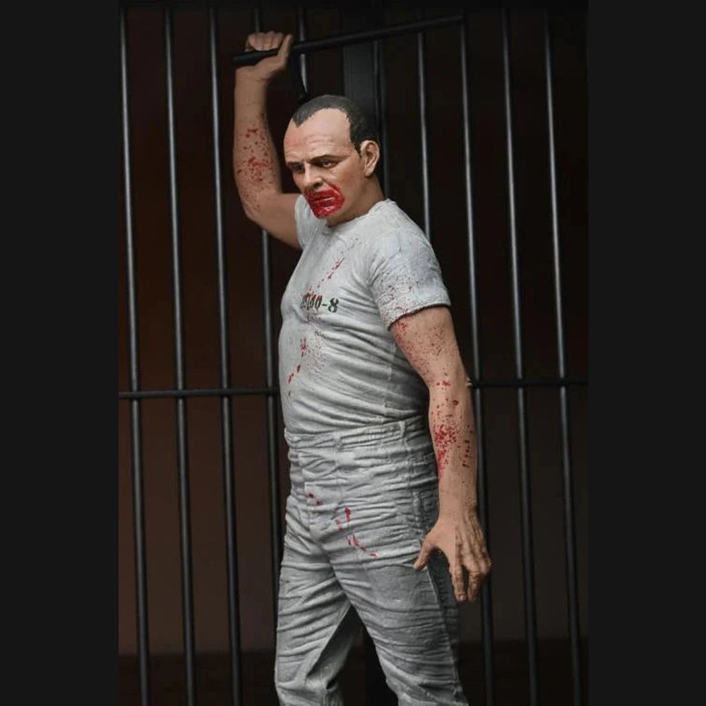 The Silence of the Lambs Dr. Hannibal Lecter Prison Escape