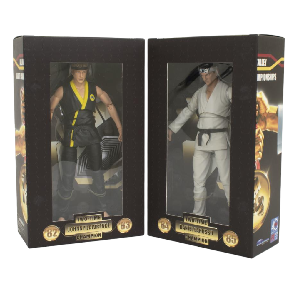 Cobra Kai All Valley Action Figure Limited Edition Box Set