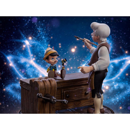 Geppetto & Pinocchio Art Scale Limited Edition 1/10