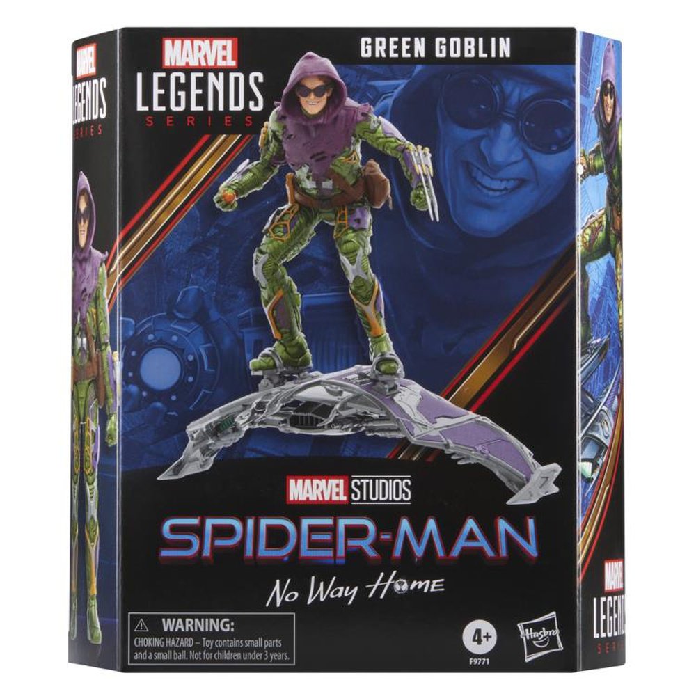 Marvel Legends Spider-Man: No Way Home Deluxe Green Goblin