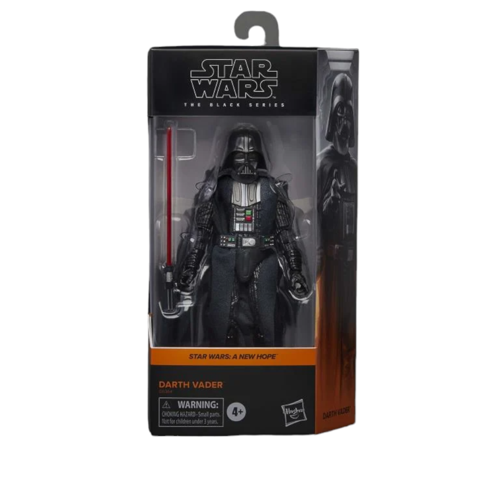 Star Wars: The Black Series 6" Darth Vader A New Hope