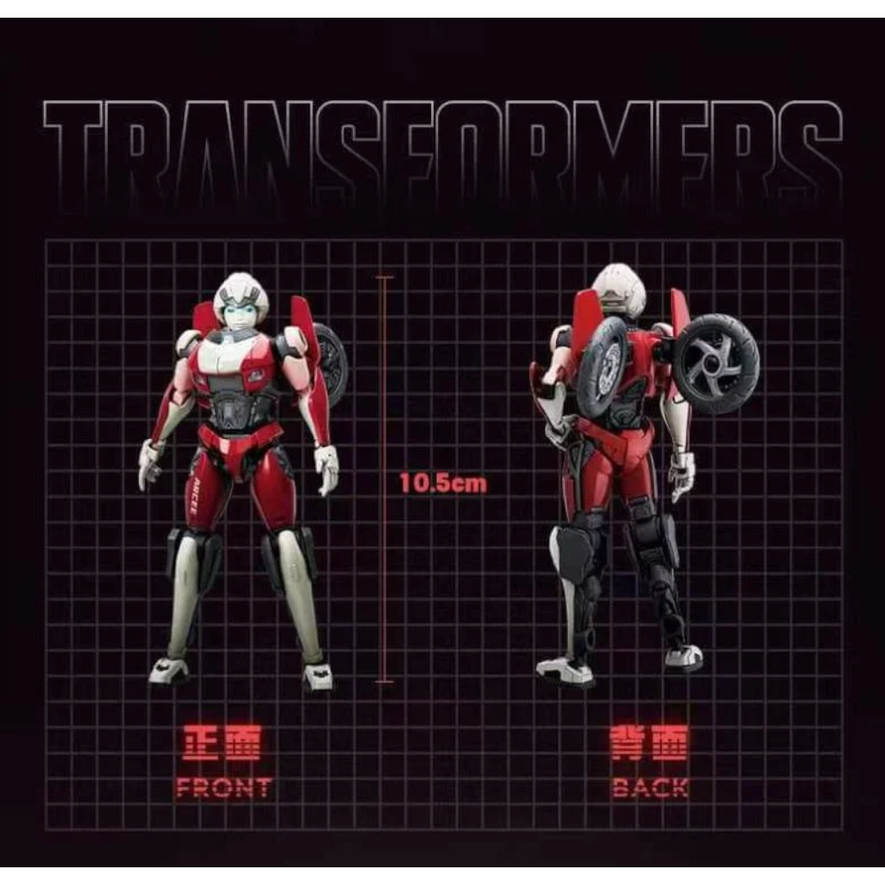 Transformers: Rise of the Beast - Classic Class Arcee Model Kit