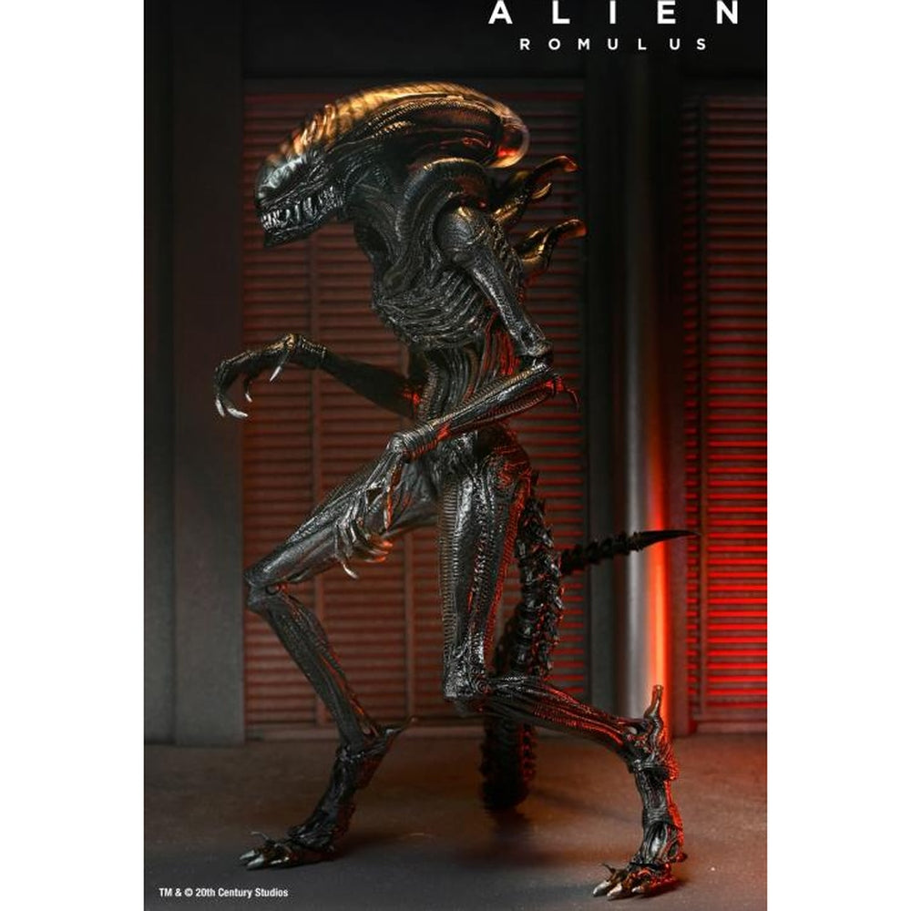 Alien: Romulus Ultimate Scorched Alien Xenomorph