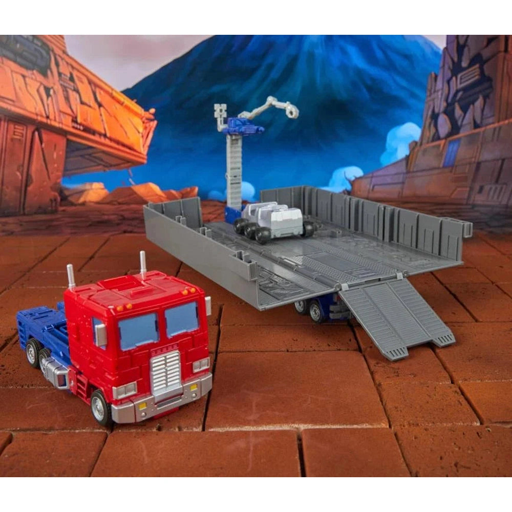 The Transformers: The Movie Studio Series 86-31 Commander Class Optimus Prime