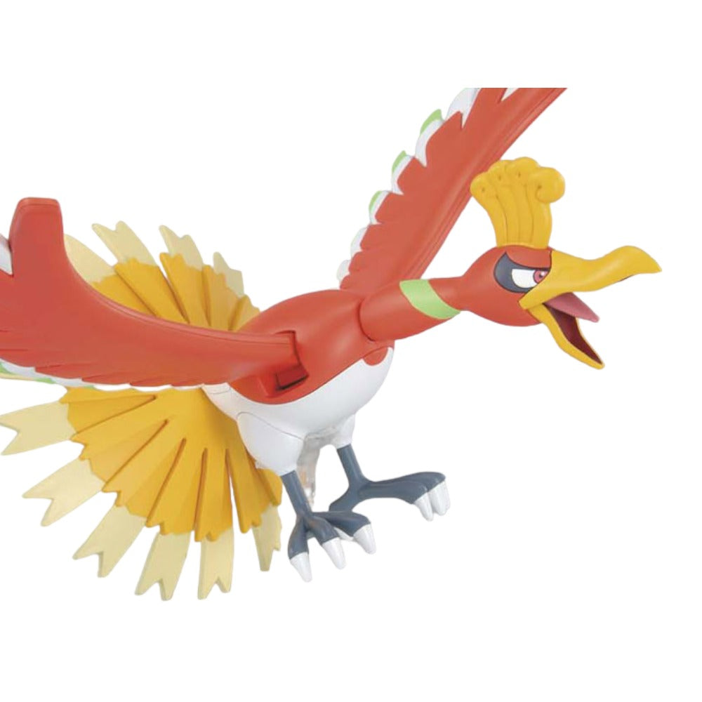 Pokémon Gold & Silver Ho-Oh Model Kit