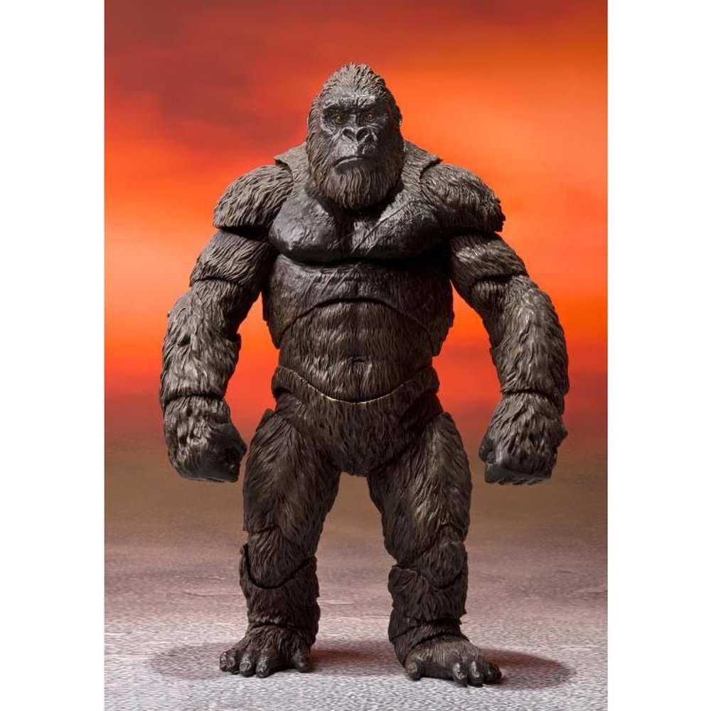 S.H.MonsterArts: Godzilla vs. Kong - King Kong