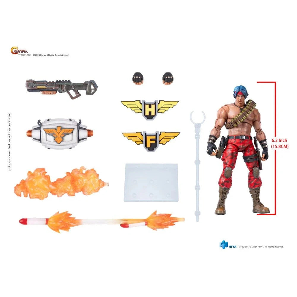 Contra: Operation Galuga Lance Bean PX Previews Exclusive 1/12