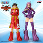 One Piece DXF The Grandline Series Monkey D. Luffy & Jewelr Bonney (A: Monkey D. Luffy)