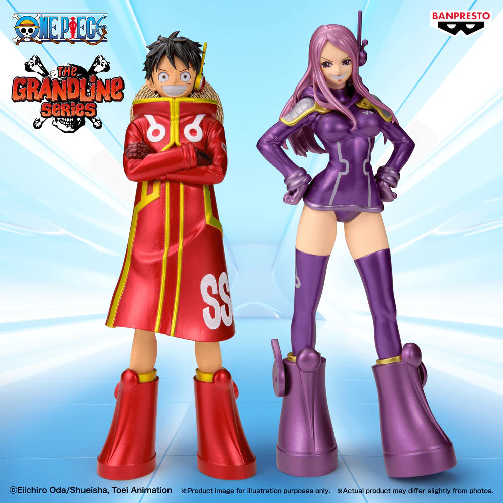 One Piece DXF The Grandline Series Monkey D. Luffy & Jewelr Bonney (A: Monkey D. Luffy)