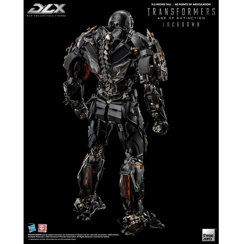 Transformers: Age of Extinction DLX Scale Collectible Series Lockdown