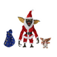 Gremlins Santa Stripe & Gizmo 2-Pack
