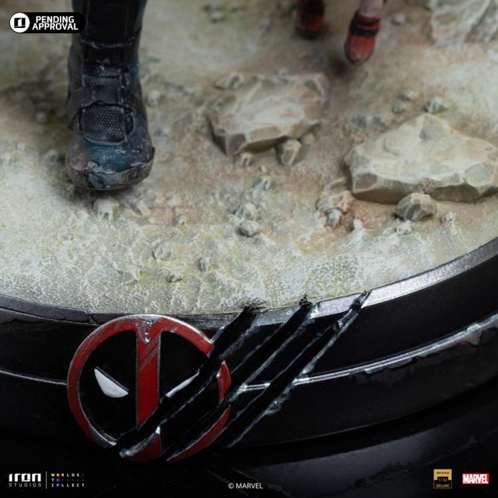 Deadpool & Wolverine Deluxe Art Scale Limited Edition 1/10
