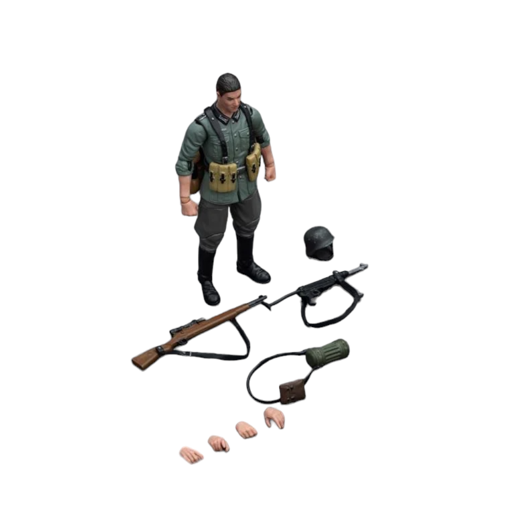 Military Figures WWII Wehrmacht 1/18