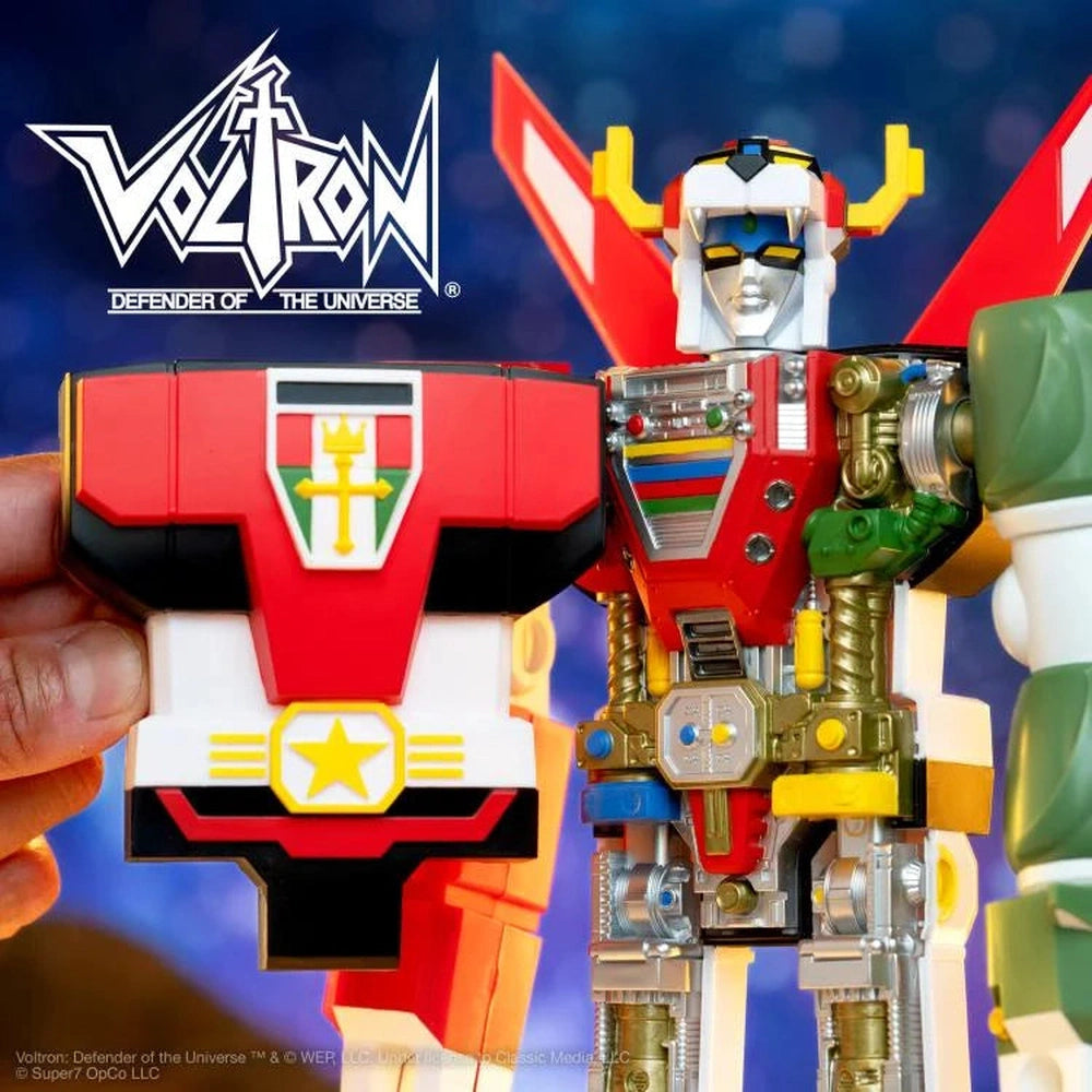 Voltron: Defender of the Universe Super Cyborg Voltron Full Color