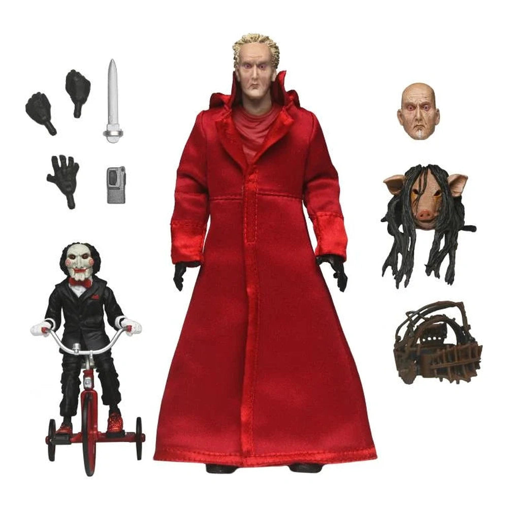 Saw Ultimate Jigsaw Killer Red Robe