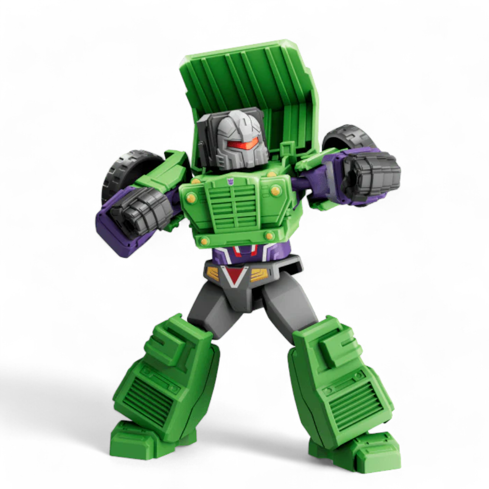 Transformers G1 Galaxy Version Model Kits Serie 2
