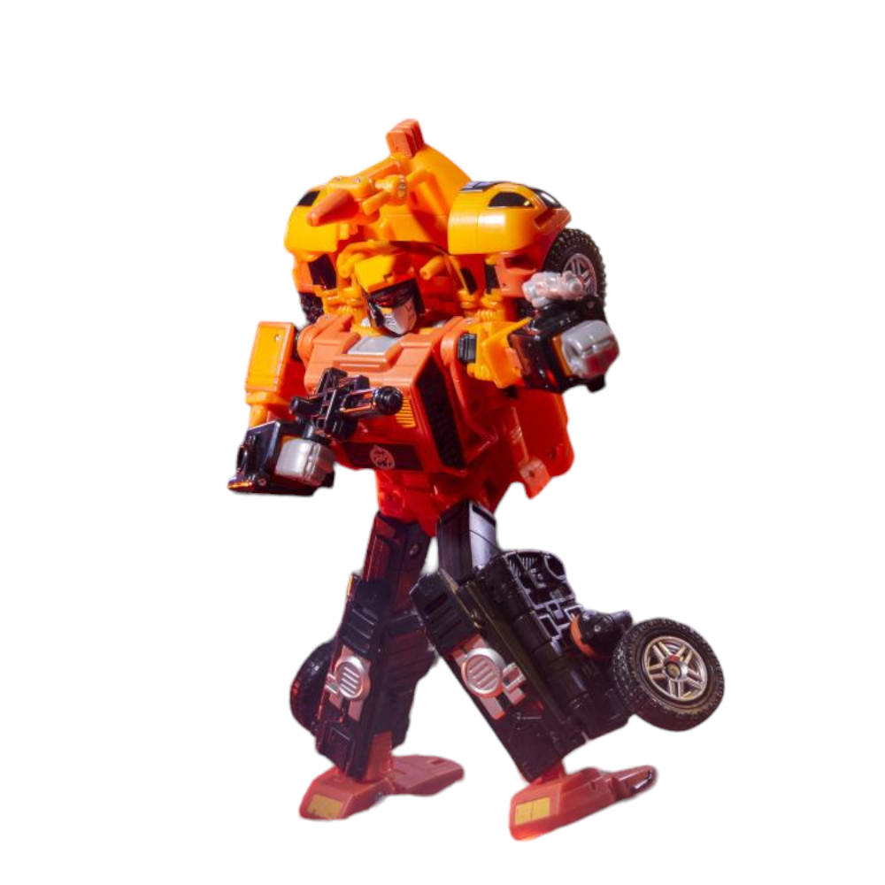 Transformers: Legacy United Leader G1 Triple Changer Sandstorm