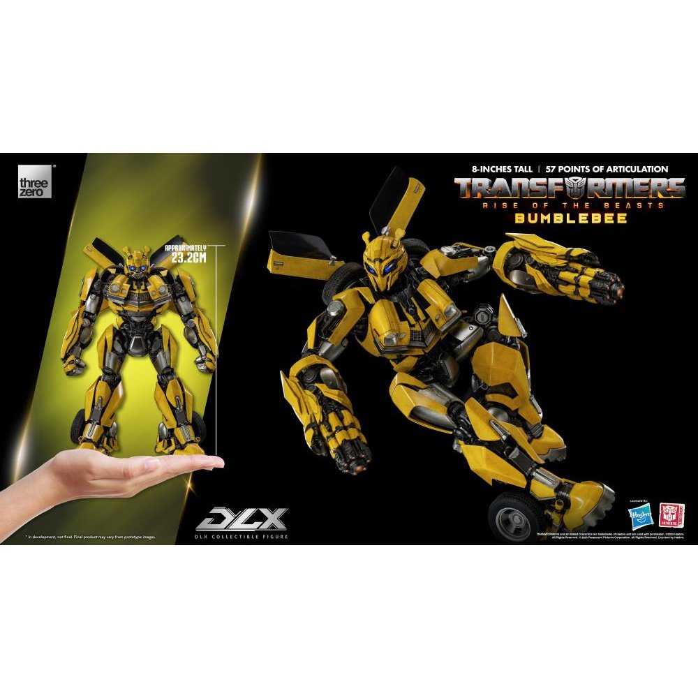 Transformers: Rise of the Beasts DLX Scale Collectible Series Bumblebee