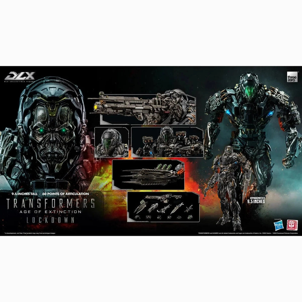 Transformers: Age of Extinction DLX Scale Collectible Series Lockdown