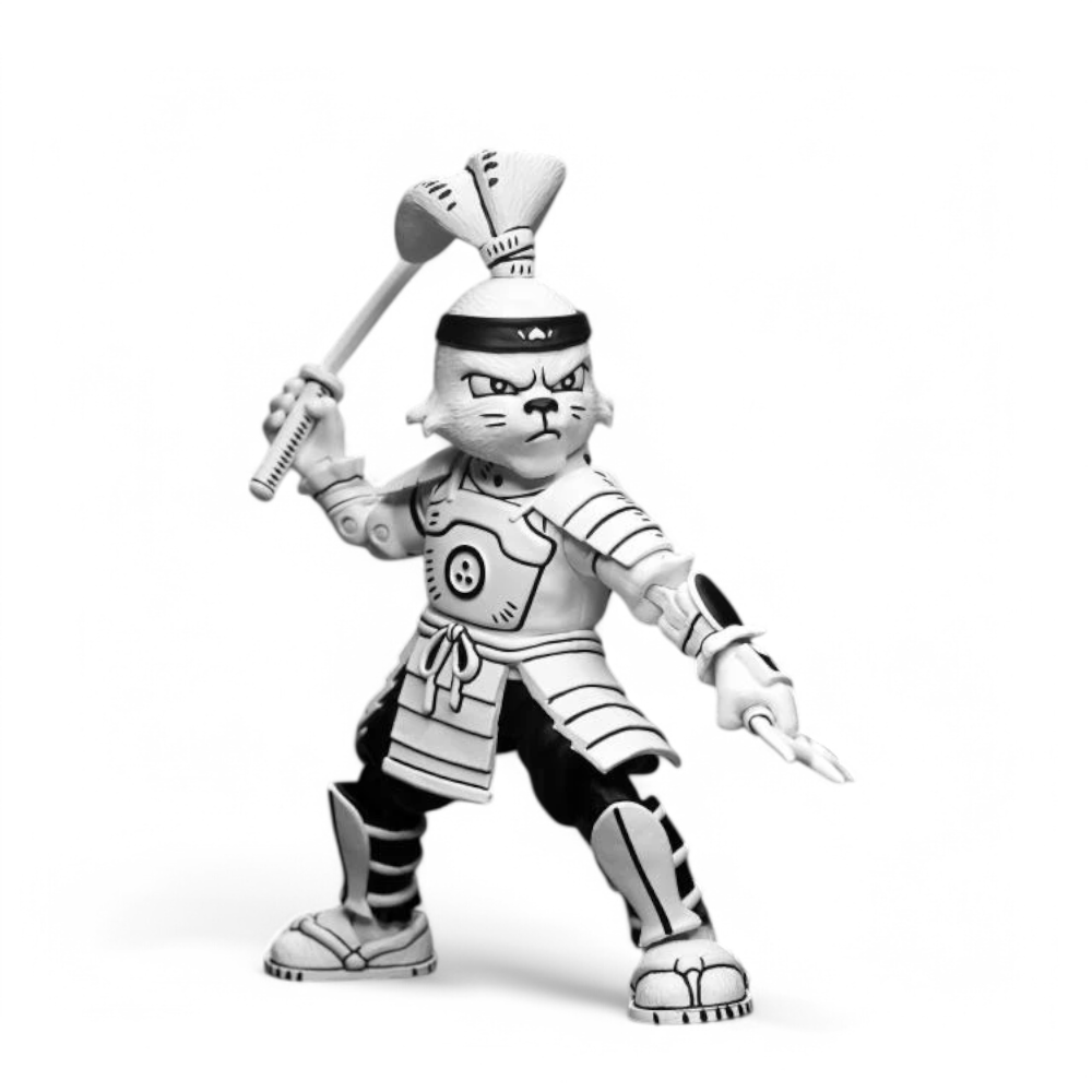 Samurai Adventure - Usagi Yojimbo Black & White Ver.