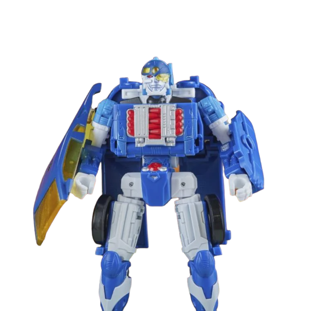 Transformers: Legacy United Deluxe Robots in Disguise 2001 Universe Autobot Side Burn
