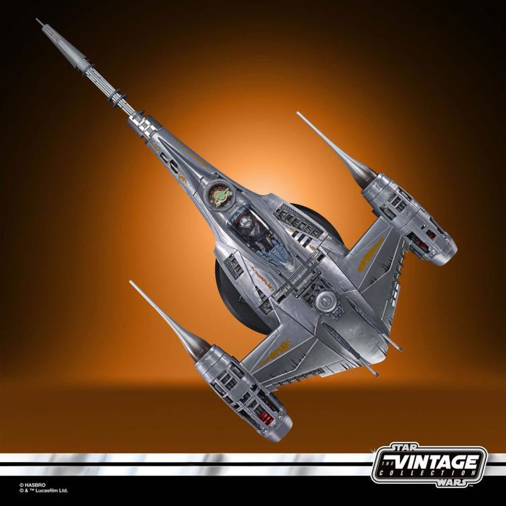 Star Wars: The Vintage Collection The Mandalorian's N-1 Starfighter The Mandalorian