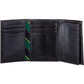 Tommy Hilfiger - Billetera para Hombre Trifold Negro