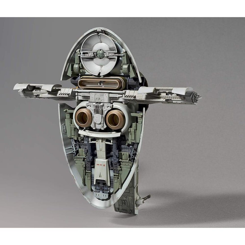 Star Wars Boba Fett's Starship Slave I Model Kit 1/144