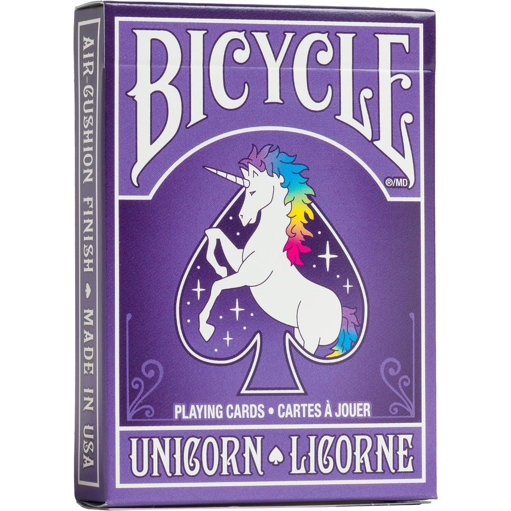 Unicorn Licorne Naipes Premium