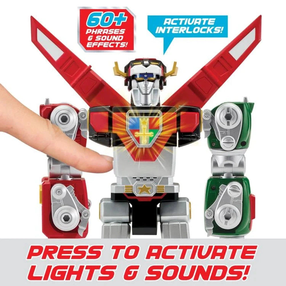 Voltron: Defender of the Universe 40th Anniversary Classic Legendary Voltron 16"