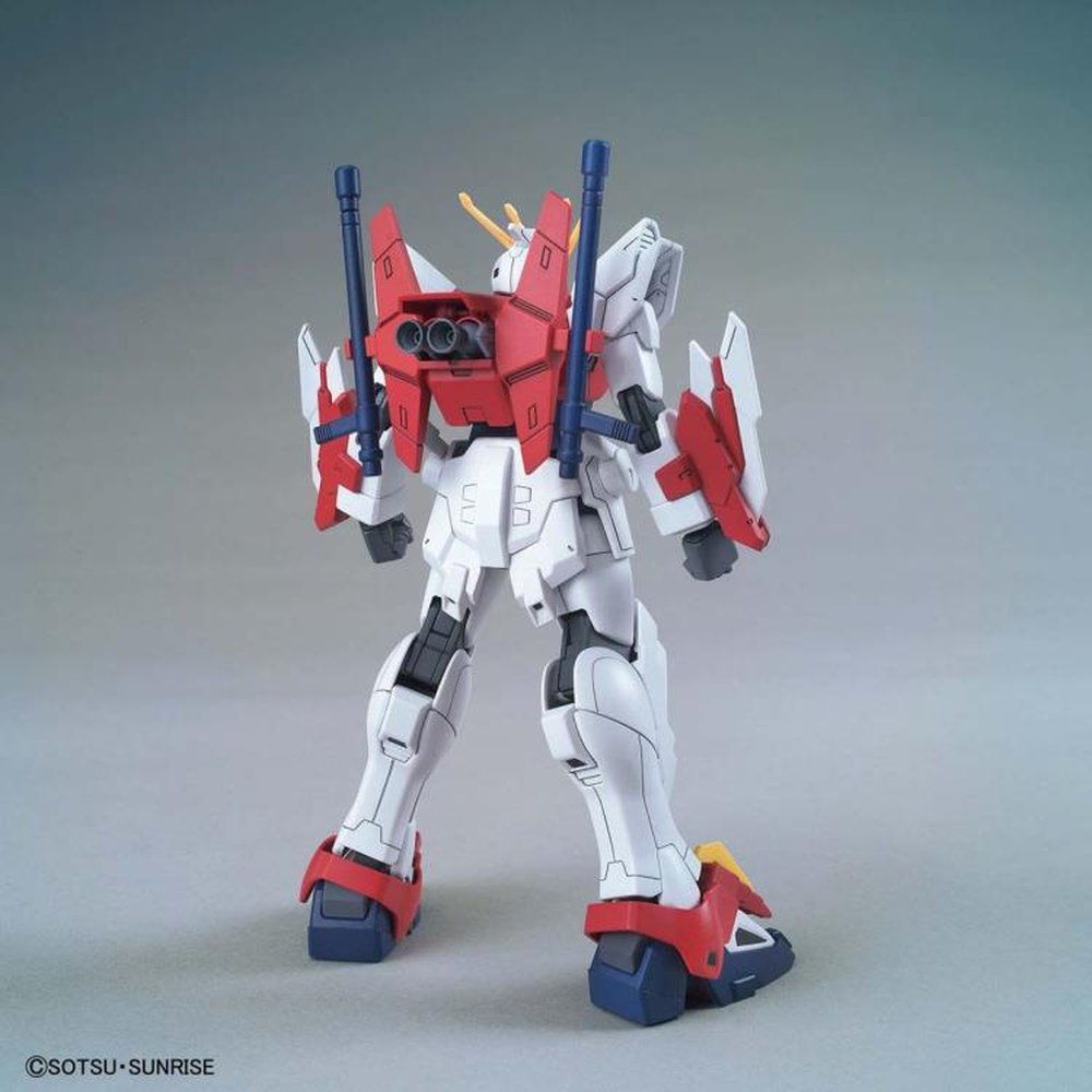 HGBB #04 Blazing Gundam Model Kit 1/144