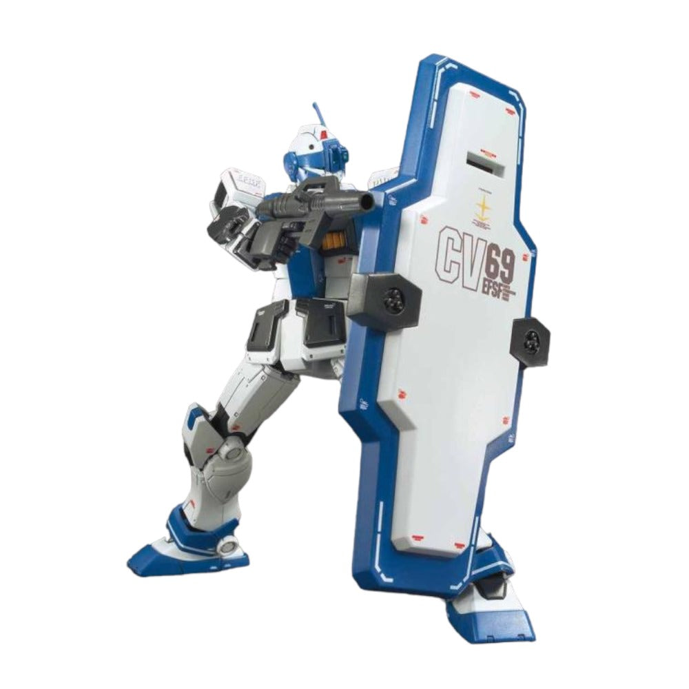 HGTO #022 GM Guard Custom Gundam Model Kit 1/144