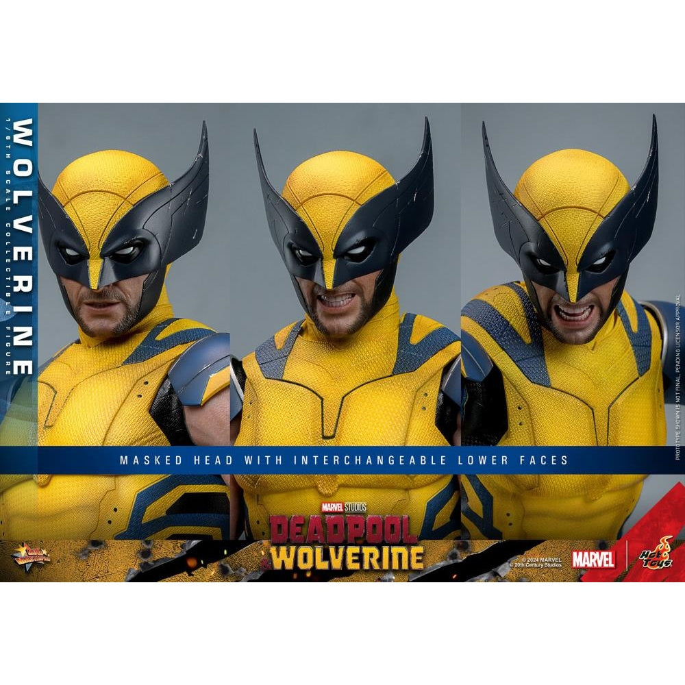Deadpool & Wolverine MMS753 Wolverine 1/6