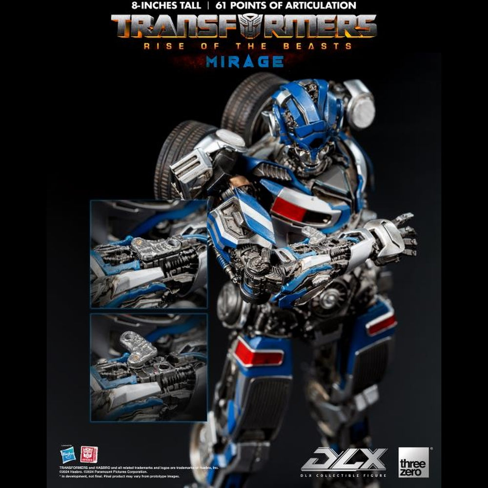 Transformers: Rise of the Beasts DLX Mirage